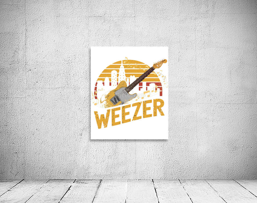 Weezer 14 Wall Preview