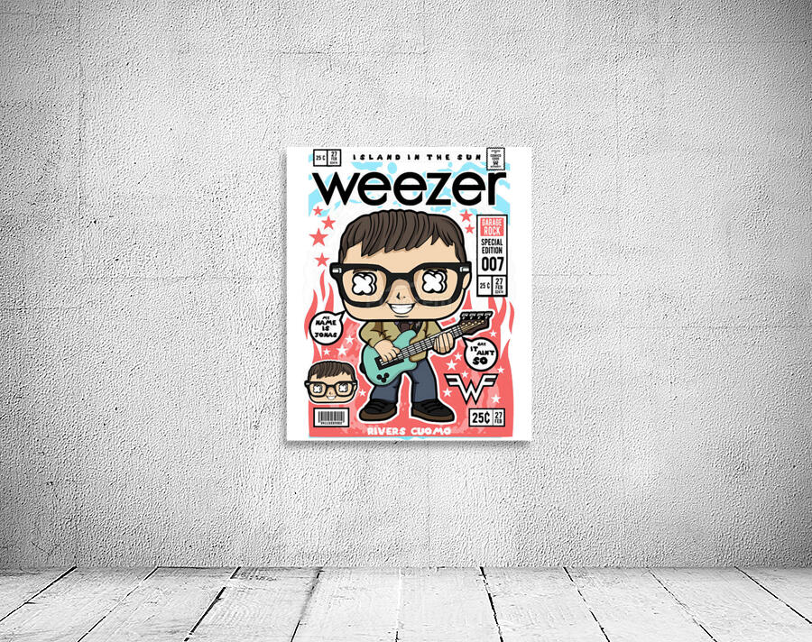 Weezer 16 Wall Preview
