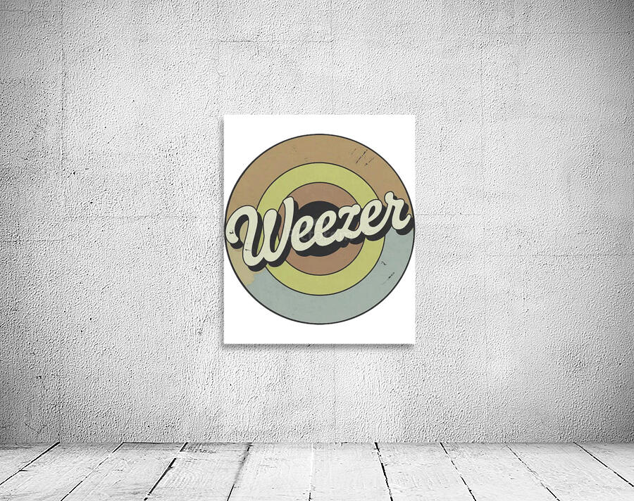 Weezer 1 Wall Preview