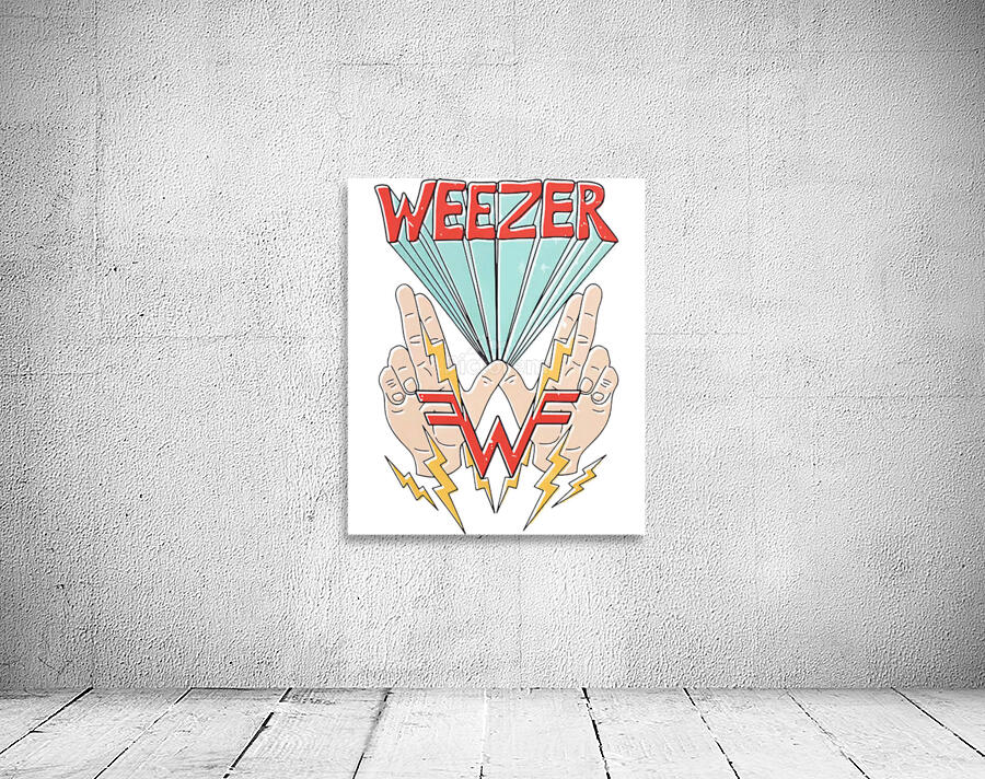 Weezer 40 Wall Preview