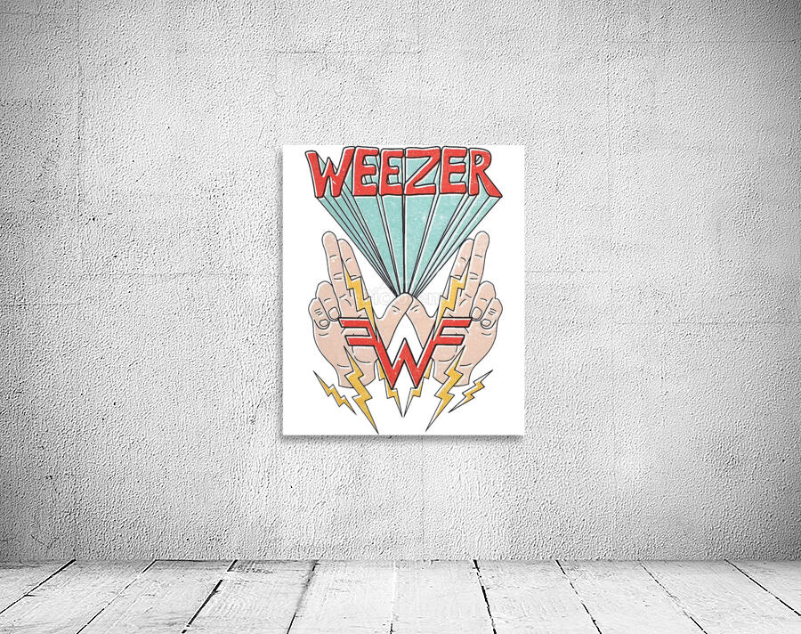 Weezer 12 Wall Preview
