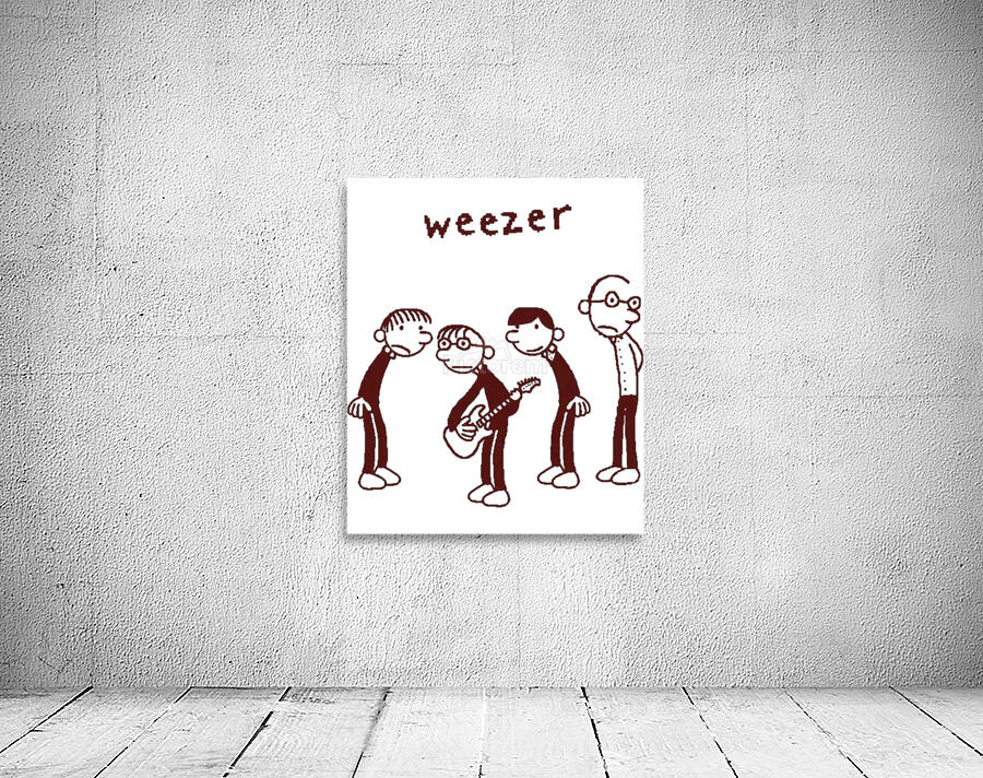 Weezer 48 Wall Preview