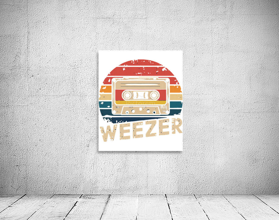Weezer 55 Wall Preview