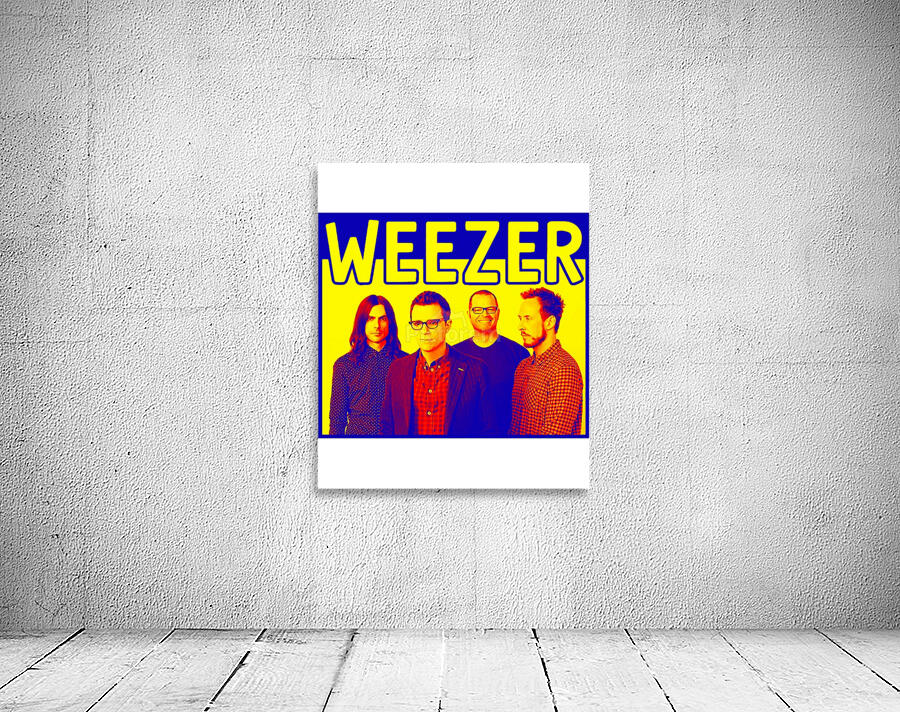 Weezer 6 Wall Preview