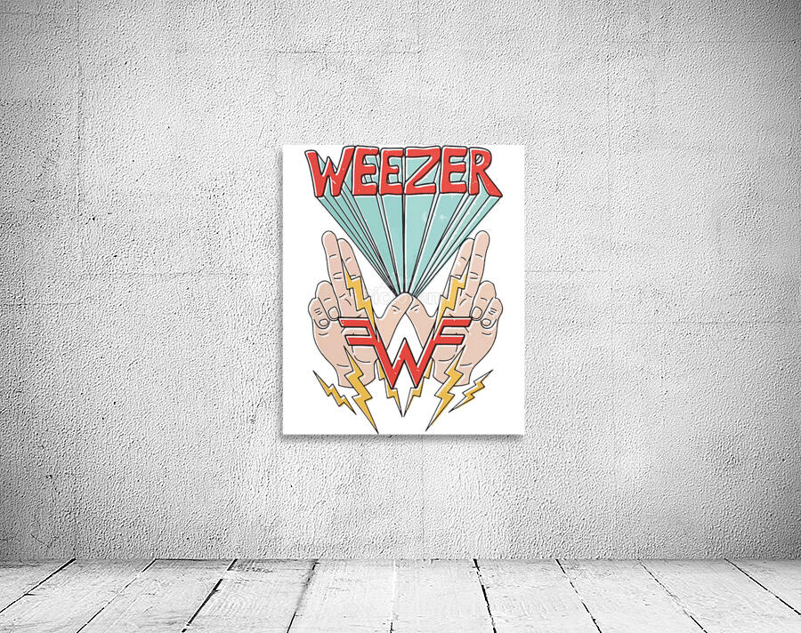 Weezer 9 Wall Preview