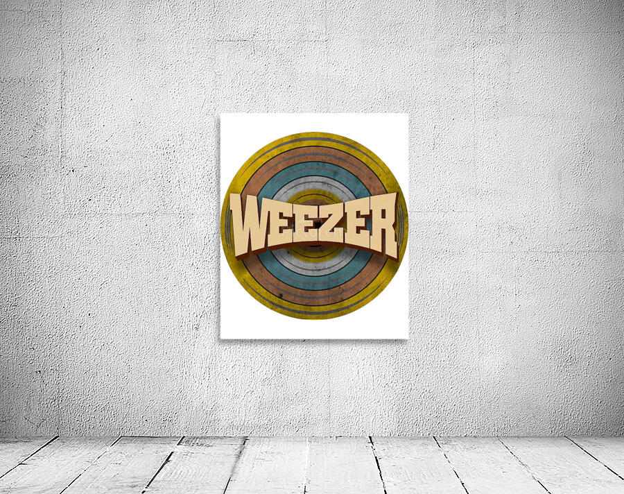 Weezer 13 Wall Preview