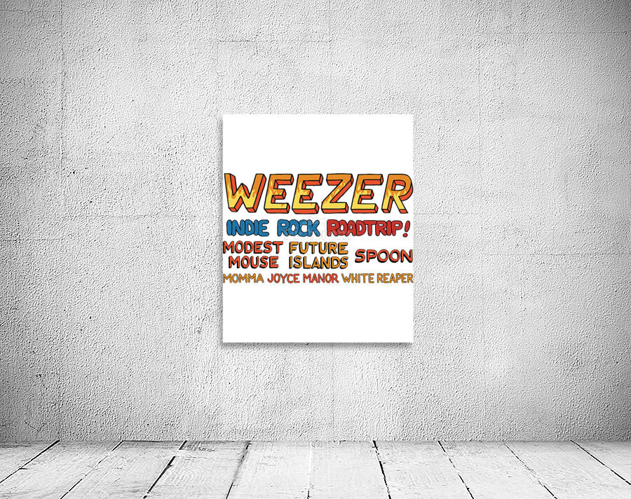 Weezer 15 Wall Preview