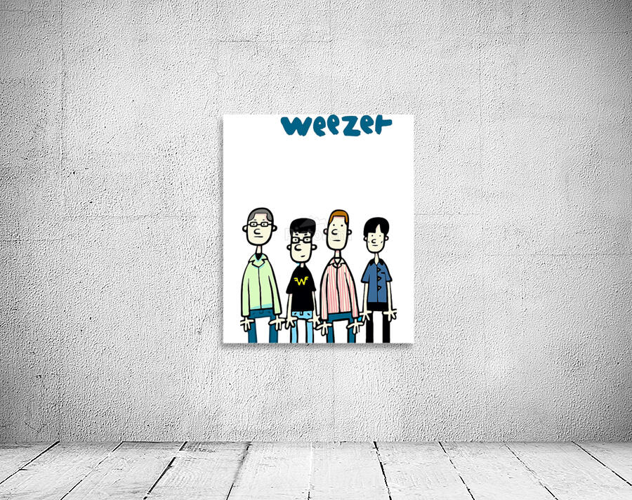 Weezer 19 Wall Preview