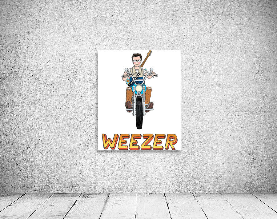 Weezer 22 Wall Preview