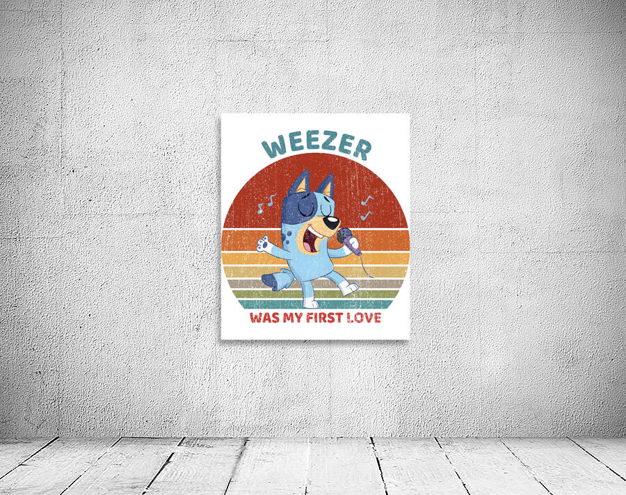Weezer 24 Wall Preview