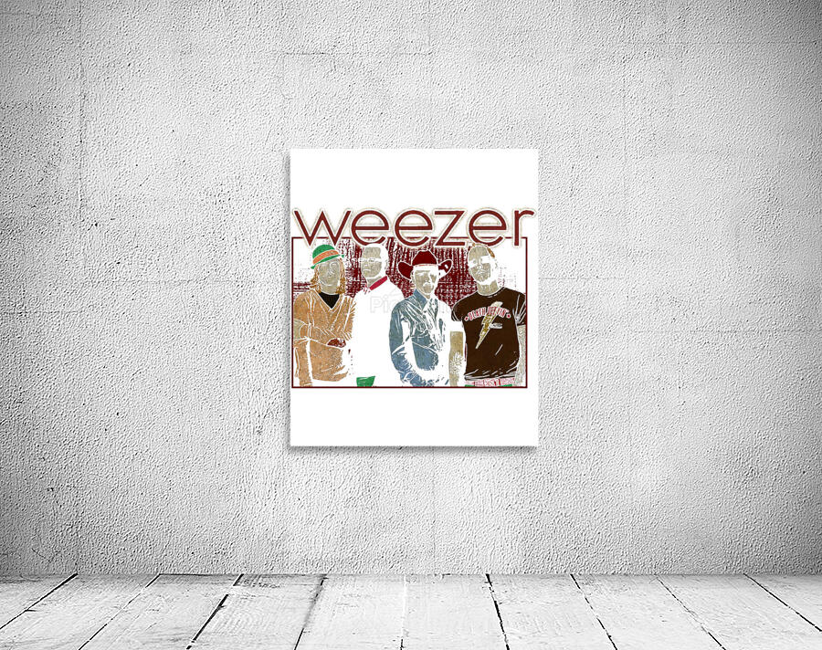 Weezer 31 Wall Preview