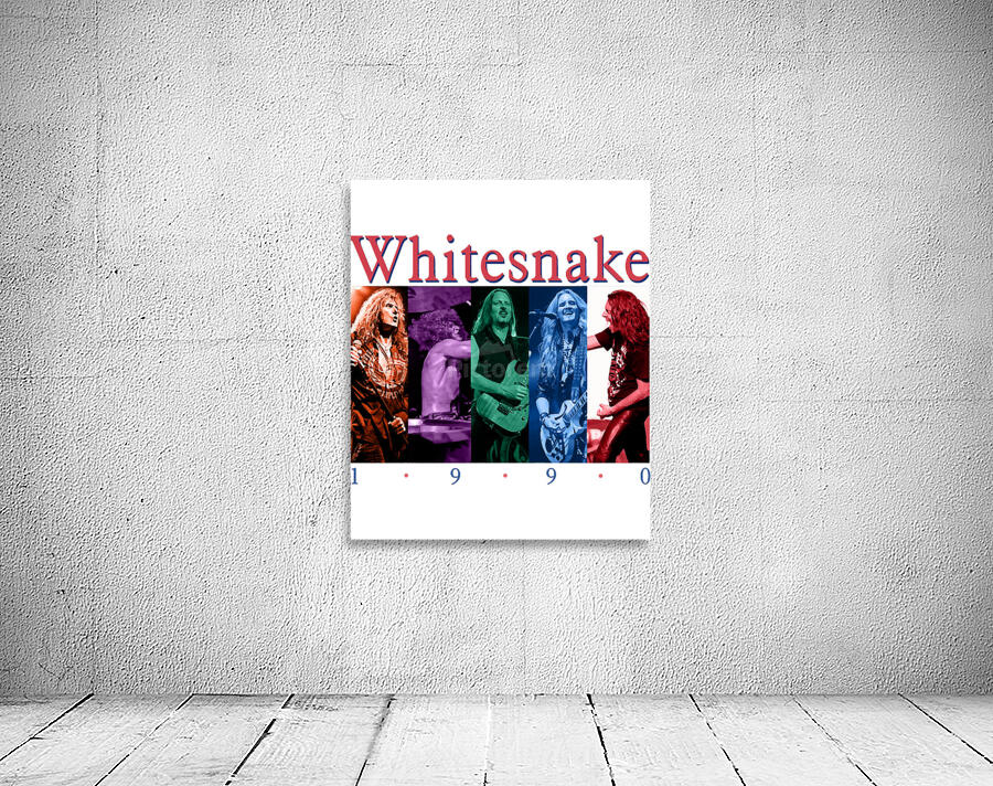 Whitesnake 6 Wall Preview