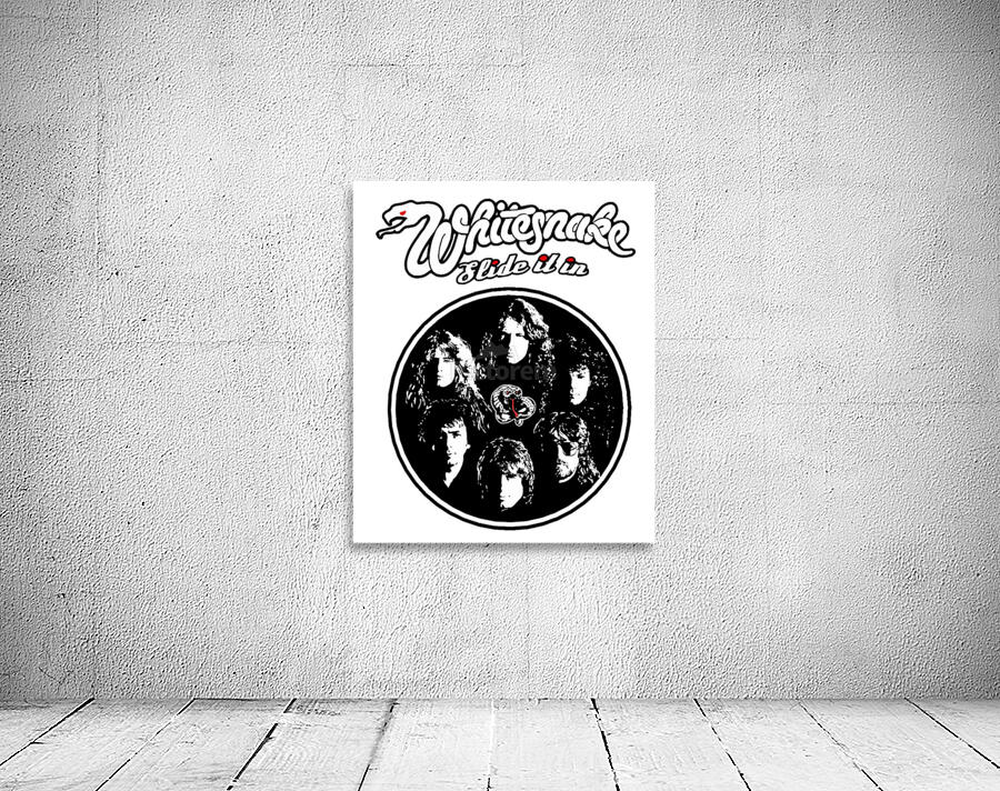 Whitesnake 9 Wall Preview