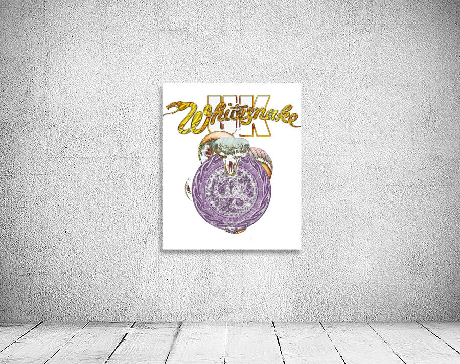 Whitesnake 15 Wall Preview