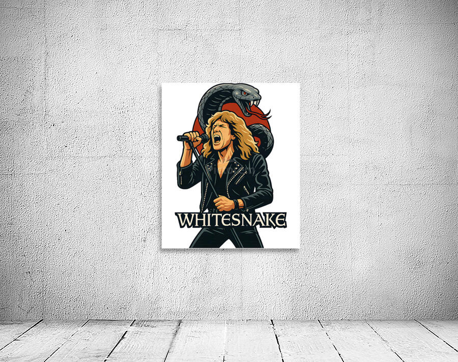 Whitesnake 16 Wall Preview