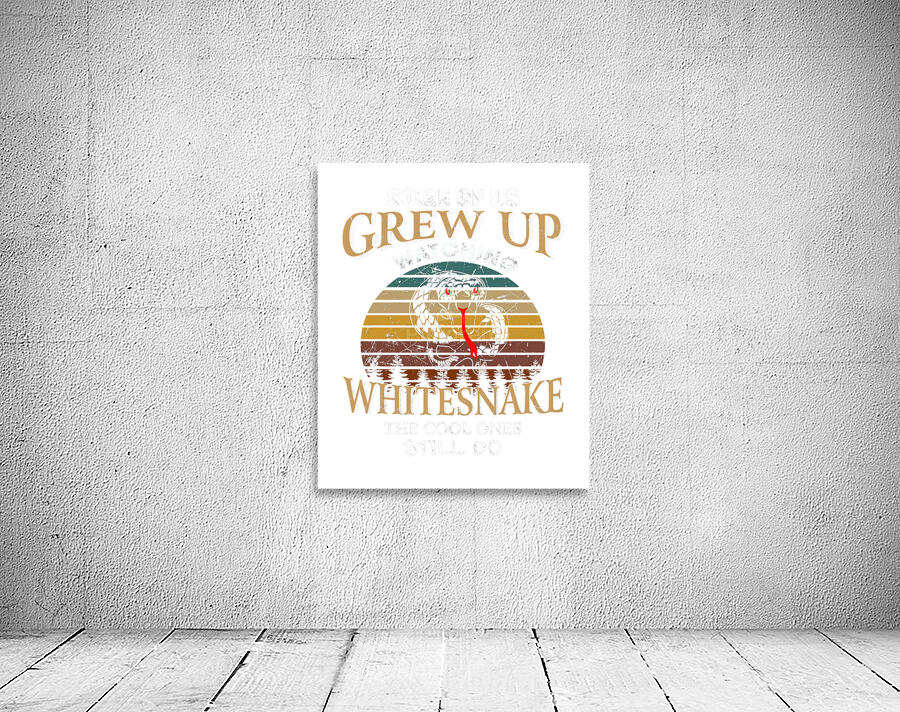 Whitesnake 18 Wall Preview
