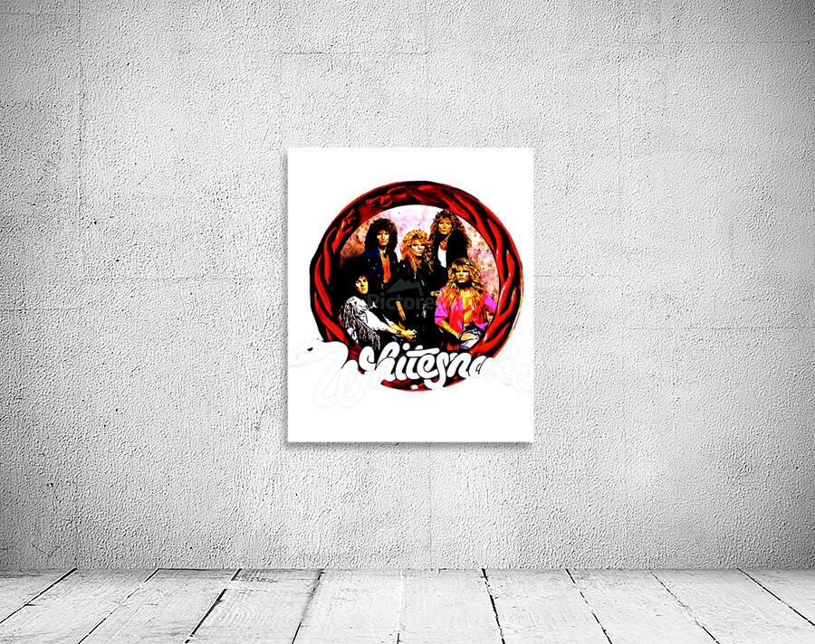 Whitesnake 21 Wall Preview