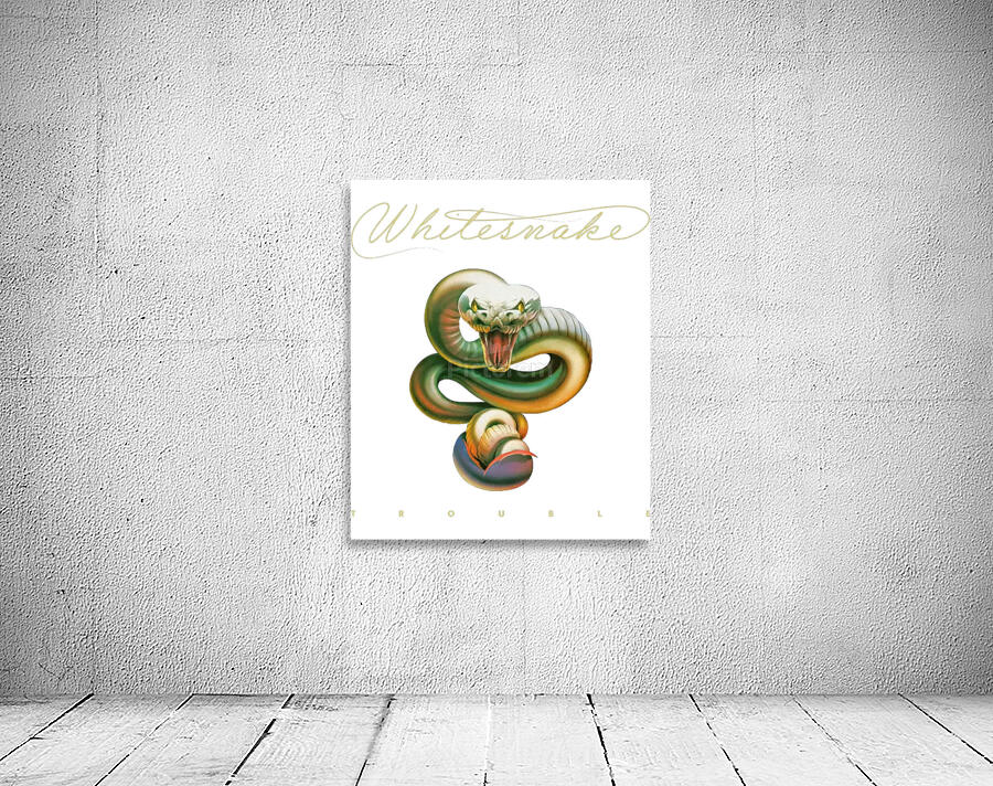 Whitesnake 23 Wall Preview