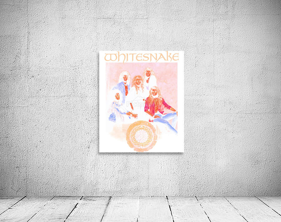 Whitesnake 32 Wall Preview