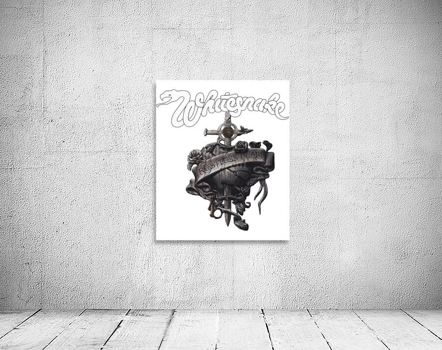 Whitesnake 35 Wall Preview