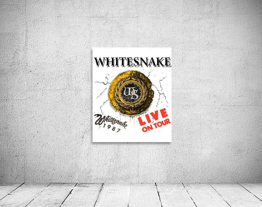 Whitesnake 36 Wall Preview