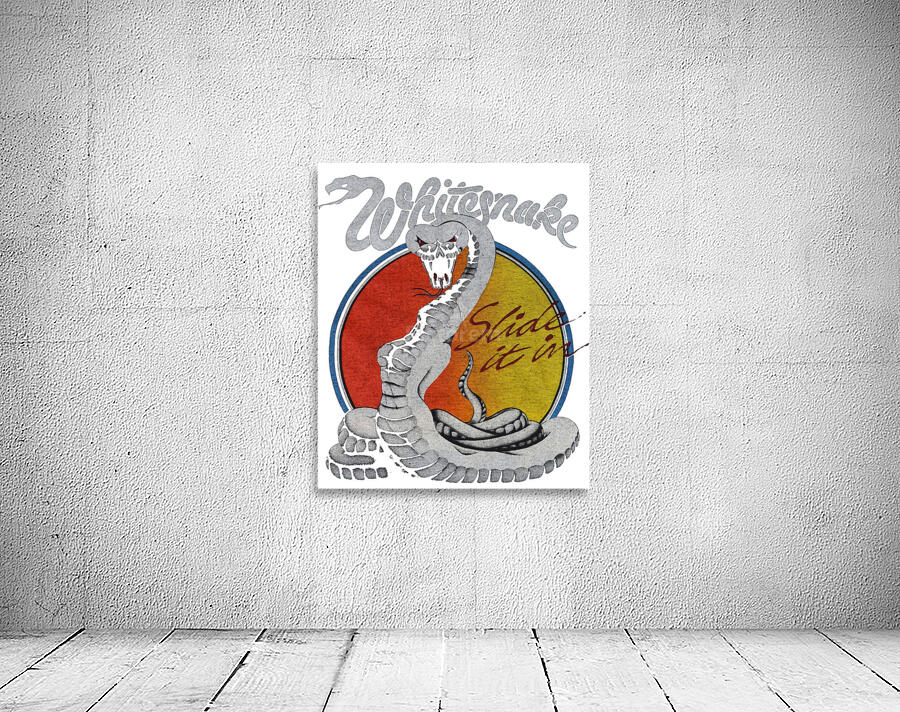 Whitesnake 40 Wall Preview