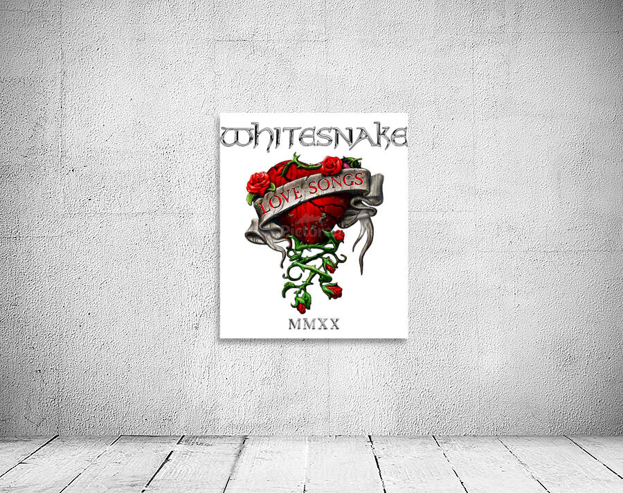 Whitesnake 45 Wall Preview