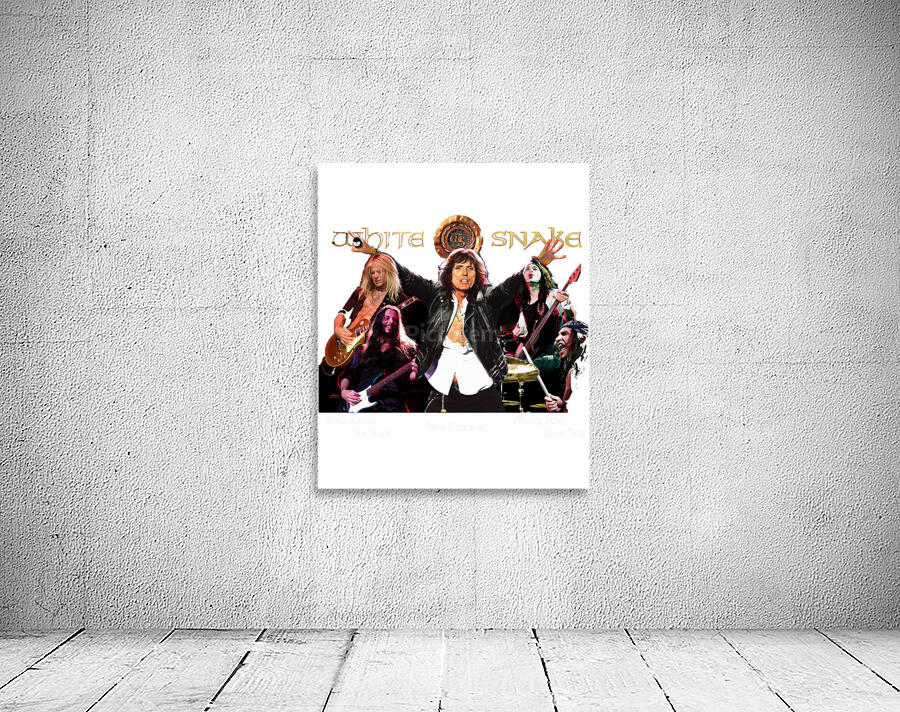 Whitesnake 1 Wall Preview