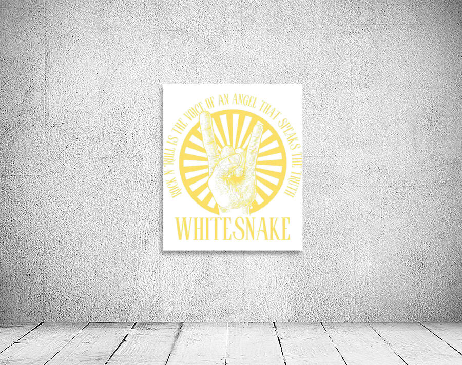 Whitesnake 5 Wall Preview