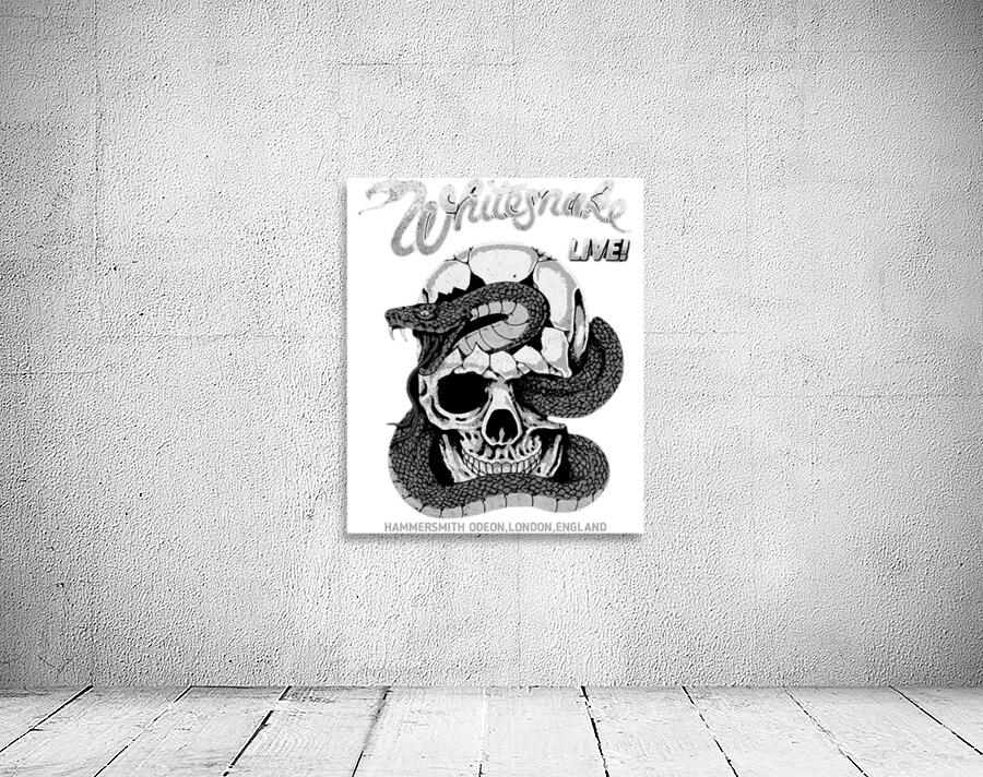 Whitesnake 15 Wall Preview