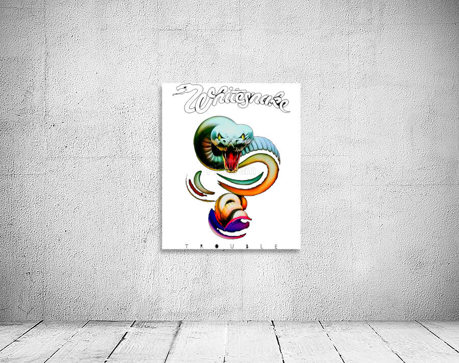 Whitesnake 21 Wall Preview