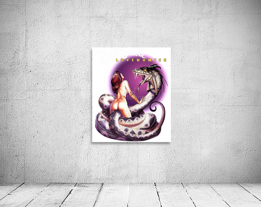 Whitesnake 24 Wall Preview