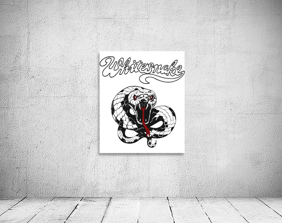 Whitesnake 25 Wall Preview