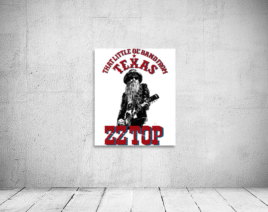 ZZ Top 1 Wall Preview
