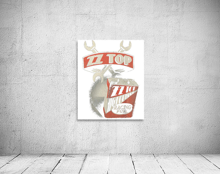 ZZ Top 2 Aperçu sur mur