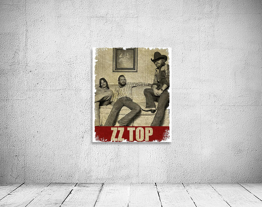ZZ Top 3 Wall Preview