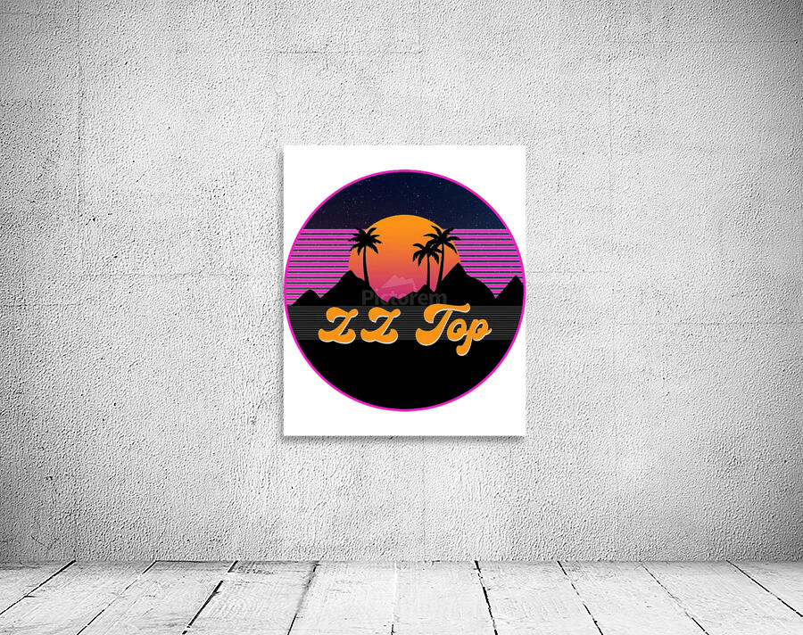 ZZ Top 4 Wall Preview