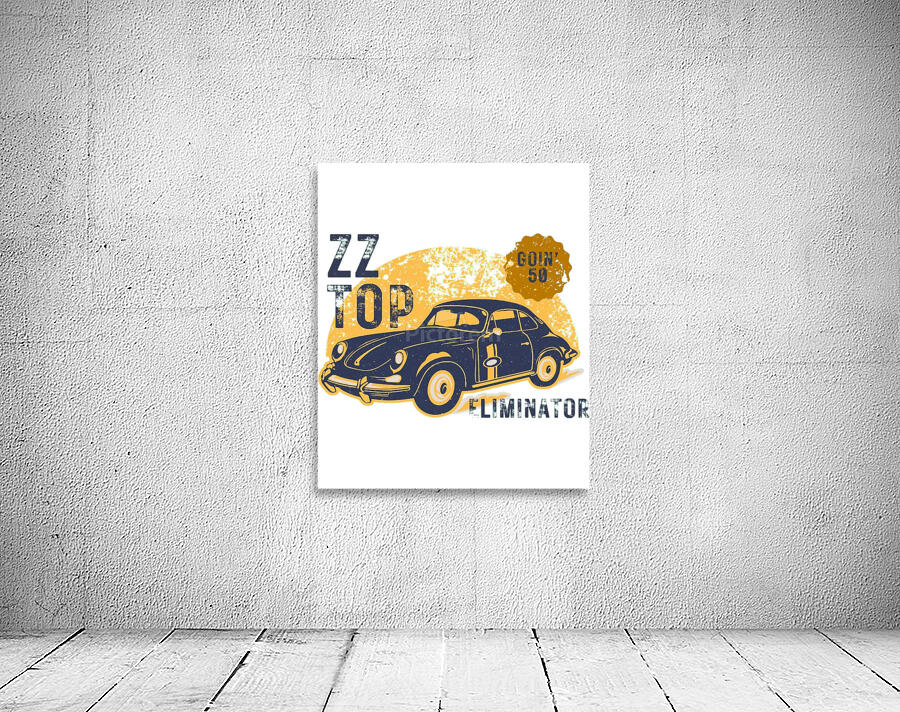 ZZ Top 7 Wall Preview