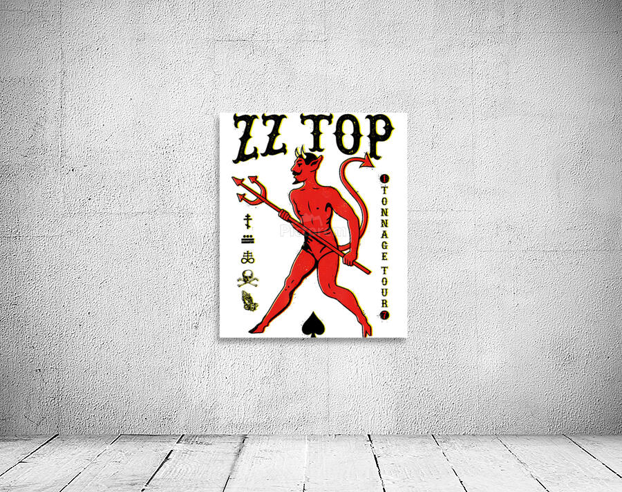 ZZ Top 8 Wall Preview
