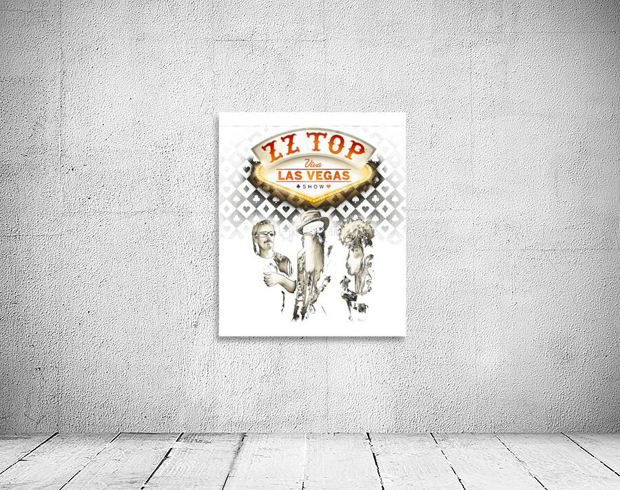 ZZ Top 9 Wall Preview