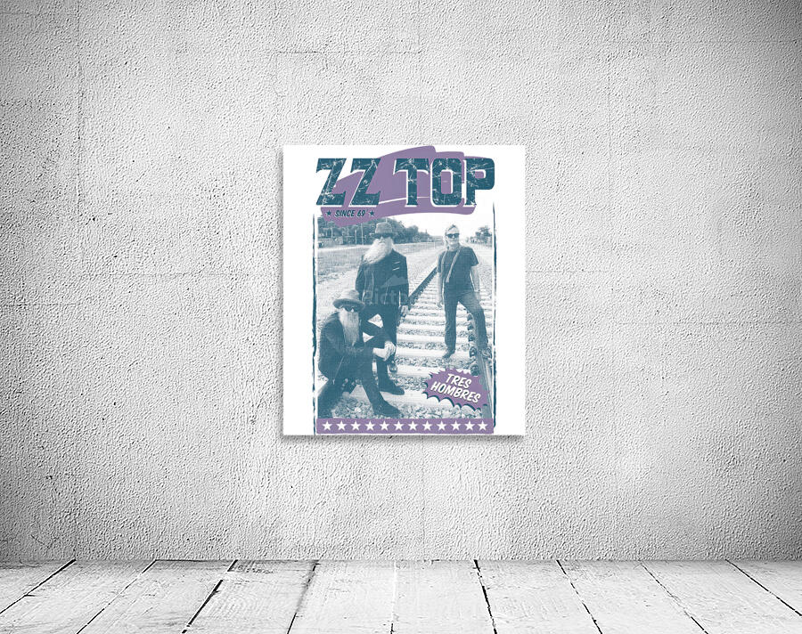 ZZ Top 12 Wall Preview