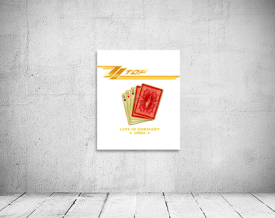 ZZ Top 13 Wall Preview