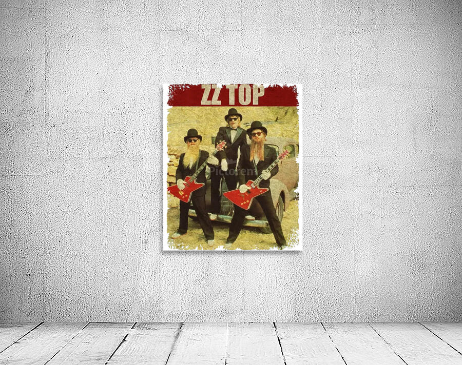 ZZ Top 14 Wall Preview
