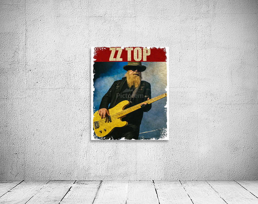ZZ Top 16 Wall Preview