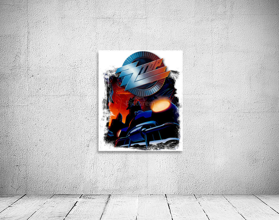 ZZ Top 18 Wall Preview