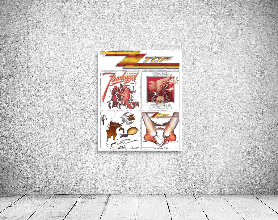 ZZ Top 19 Wall Preview