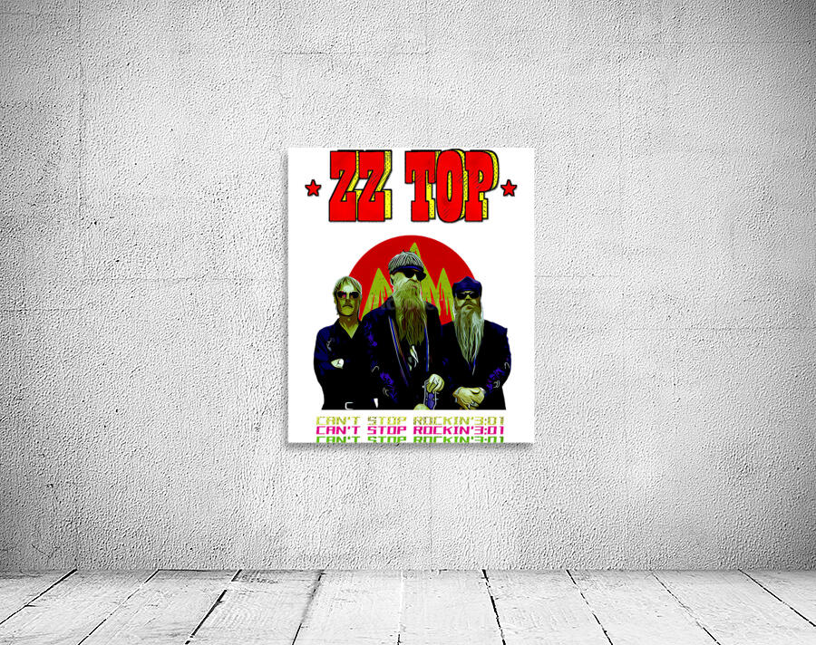 ZZ Top 20 Wall Preview