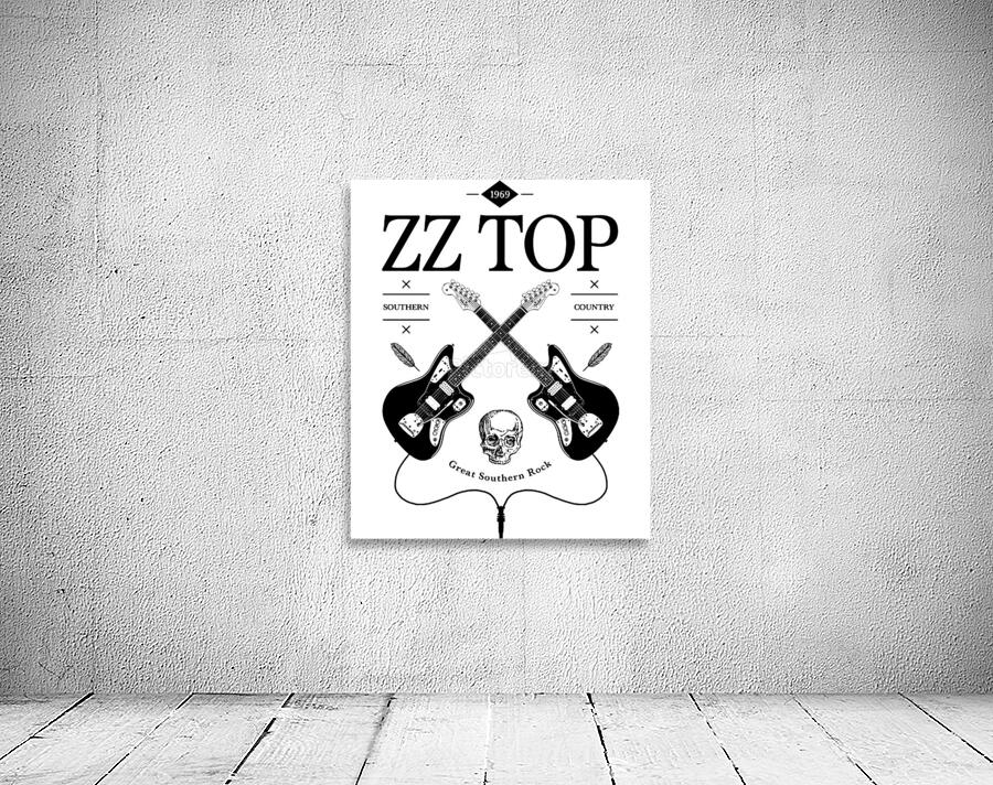 ZZ Top 24 Wall Preview