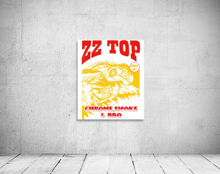 ZZ Top 33 Wall Preview