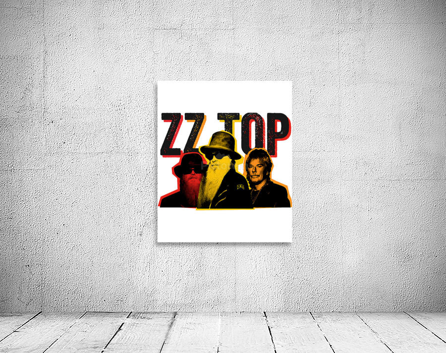 ZZ Top 34 Wall Preview